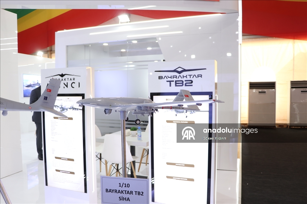 "بايكار" التركية تعرض مسيراتها في "باماكو إكسبو"