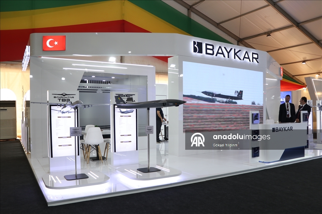 "بايكار" التركية تعرض مسيراتها في "باماكو إكسبو"