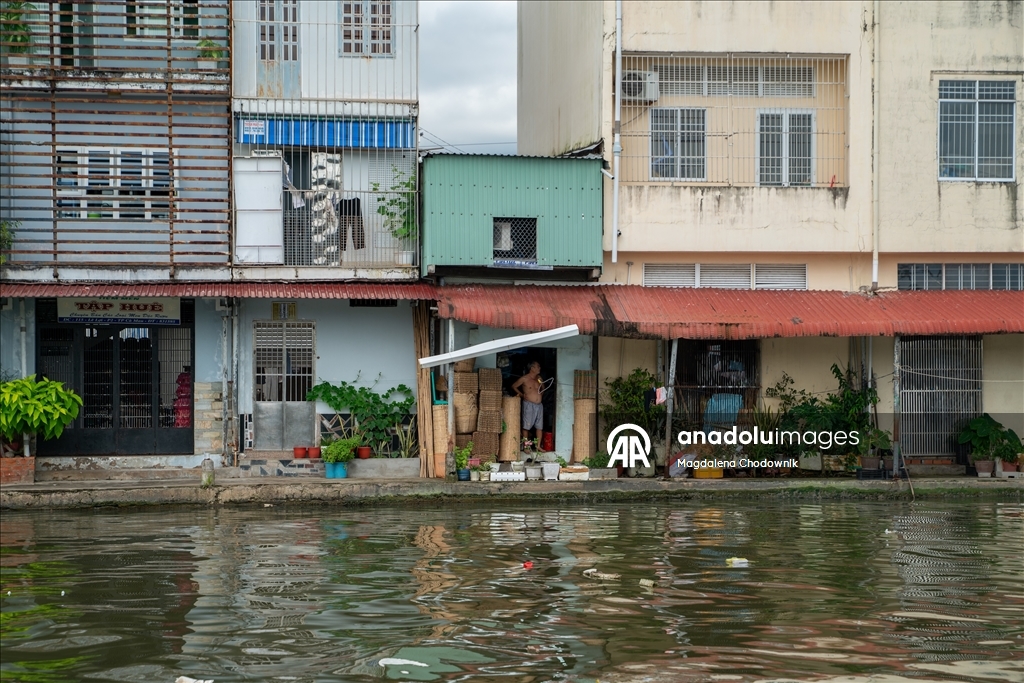 Vietnam'da şiddetli yağışlar nedeniyle Mekong Deltası’nda taşkın riski devam ediyor