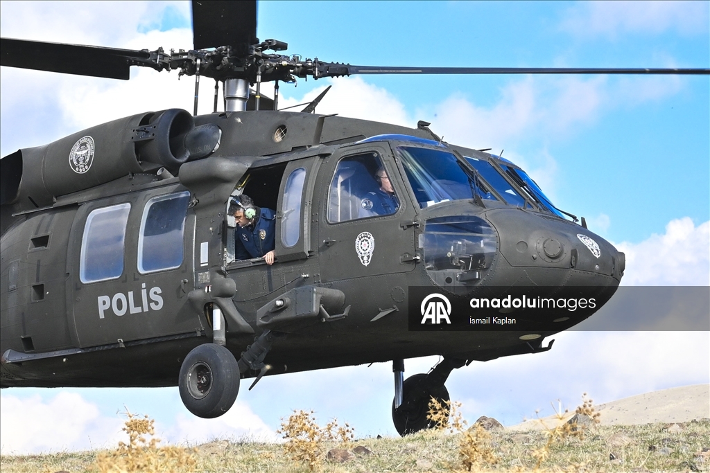 AA'nın savaş muhabirliği eğitiminde "patlayıcılar ve tehlikeli alanlar" dersi verildi