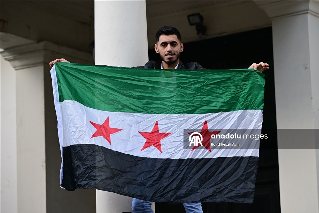 سوريا تعيد افتتاح سفارتها في لندن بعد 13 عاما