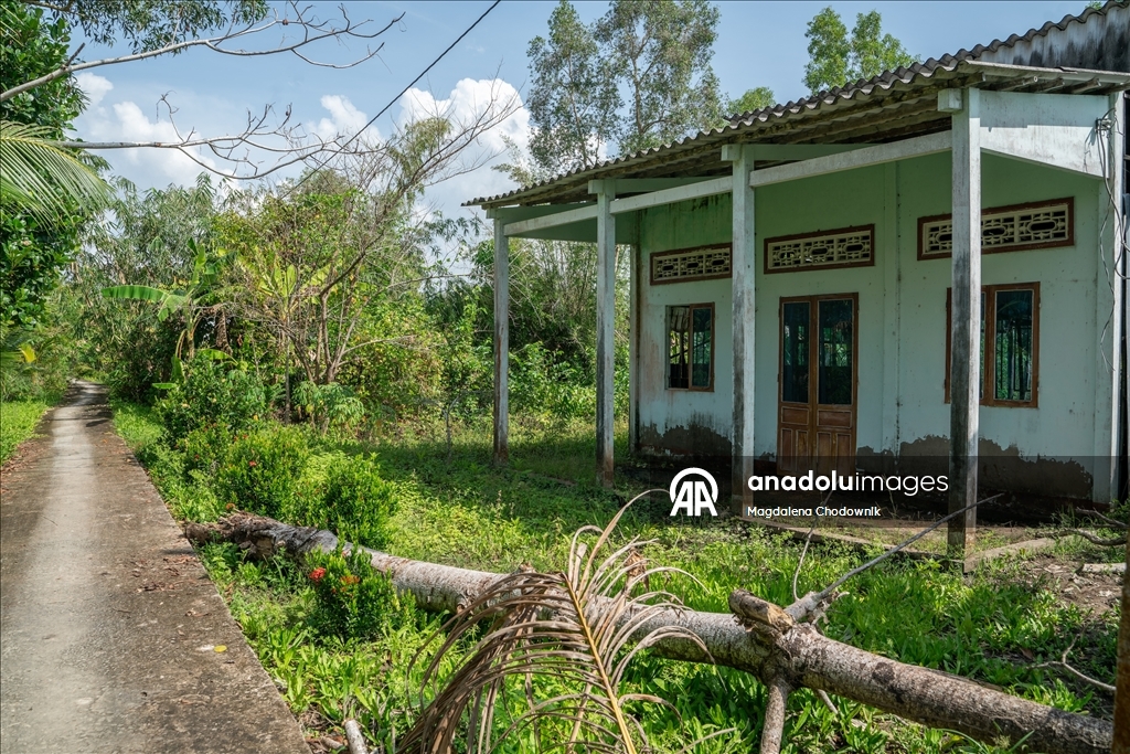 Vietnam'da şiddetli yağışlar nedeniyle Mekong Deltası’nda taşkın riski devam ediyor