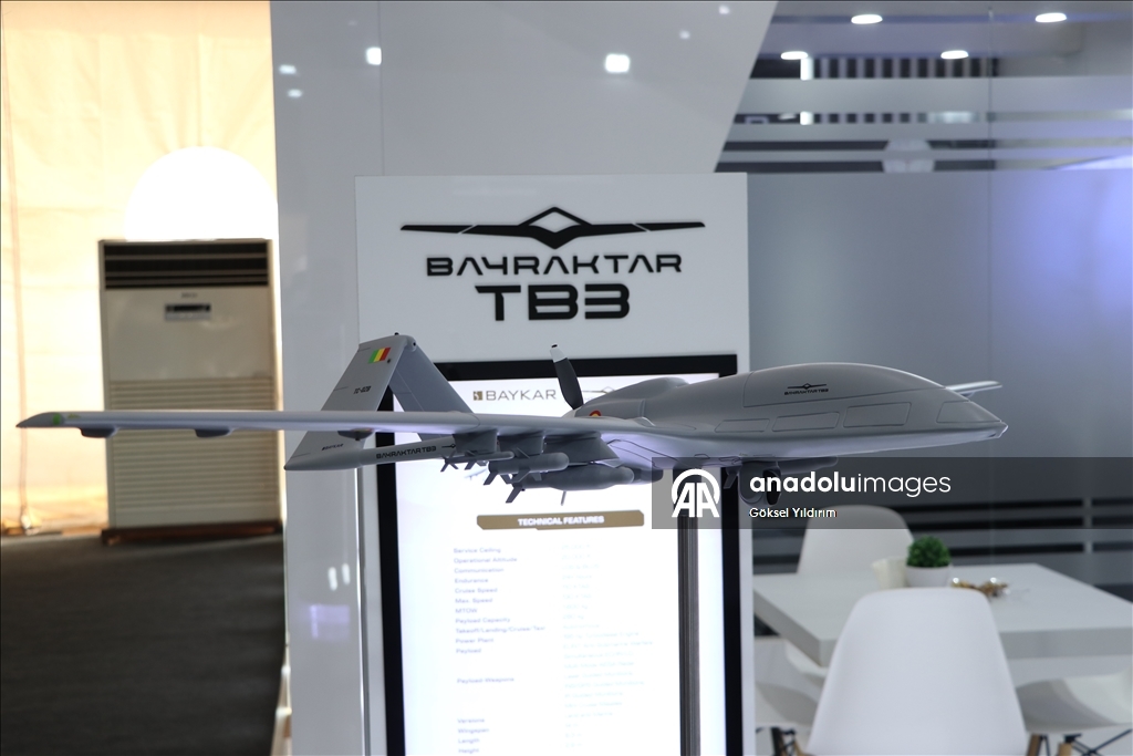 Турецкие БПЛА вносят вклад в безопасность Африки