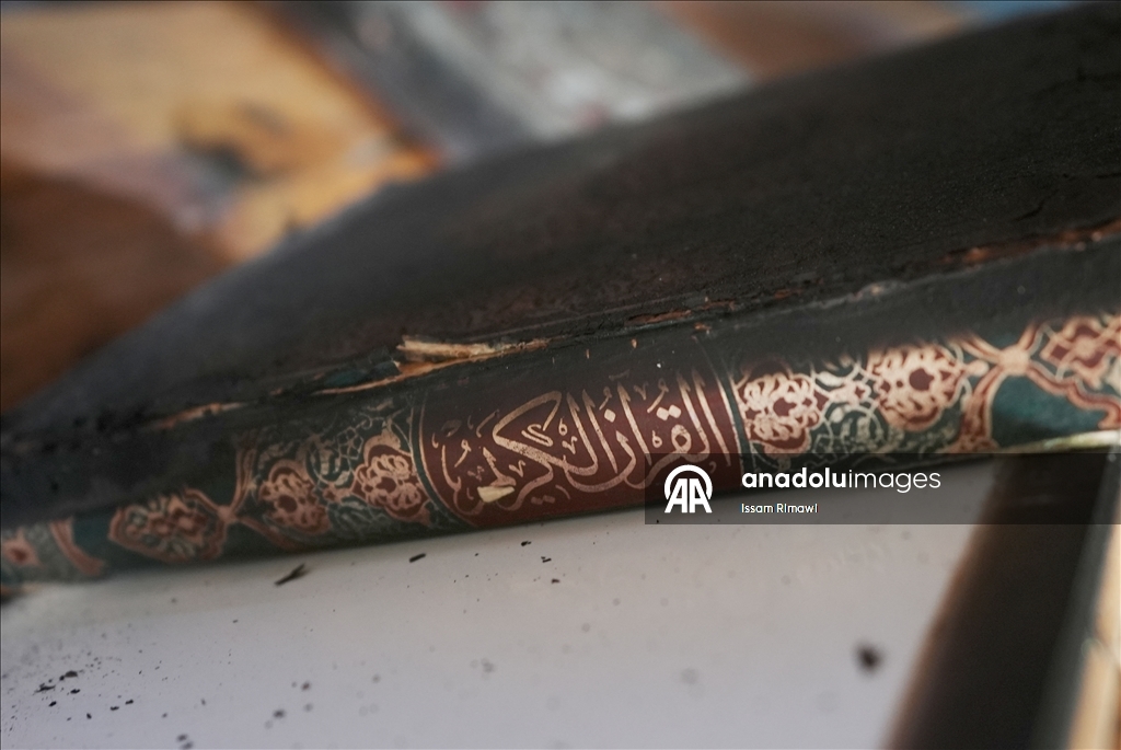 Израильские поселенцы осквернили и подожгли мечеть на Западном берегу