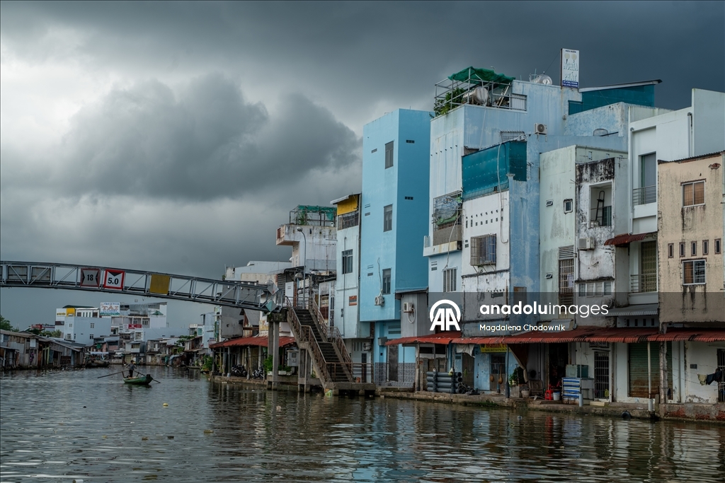 Vietnam'da şiddetli yağışlar nedeniyle Mekong Deltası’nda taşkın riski devam ediyor