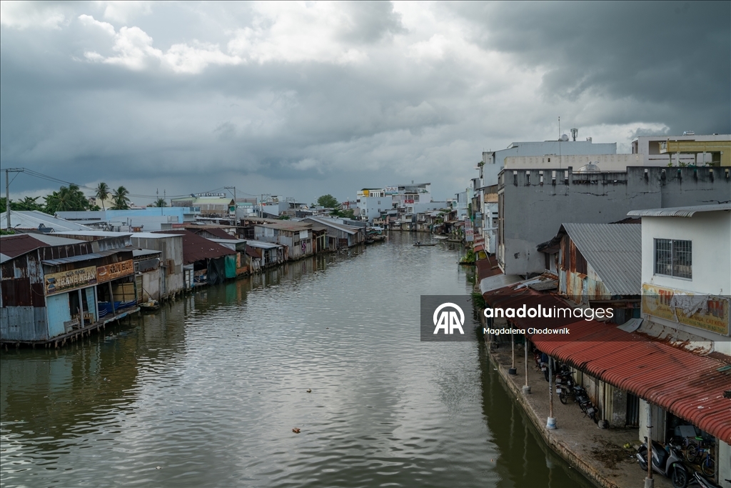 Vietnam'da şiddetli yağışlar nedeniyle Mekong Deltası’nda taşkın riski devam ediyor