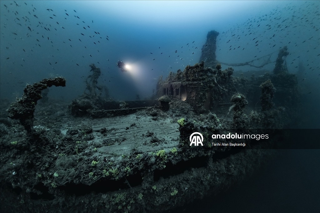 Gelibolu Tarihi Sualtı Parkı'nda 2 yılda 15 bin dalgıç dalış gerçekleştirdi