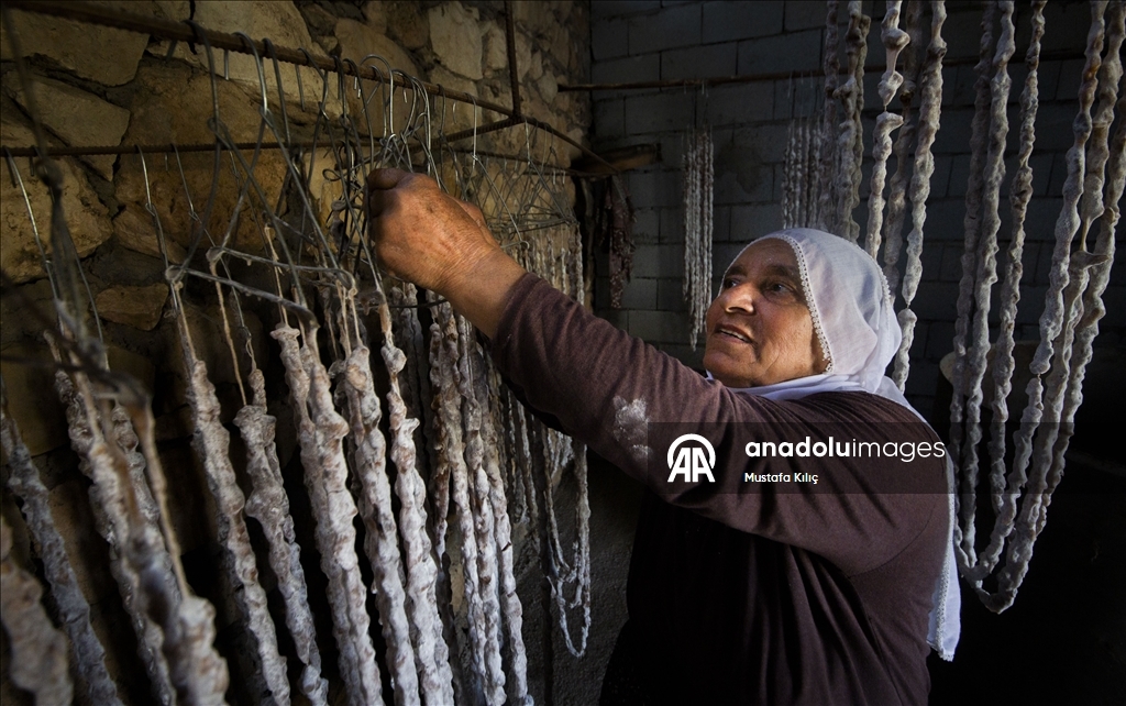 Mardin's Savur keeps its grape heritage alive