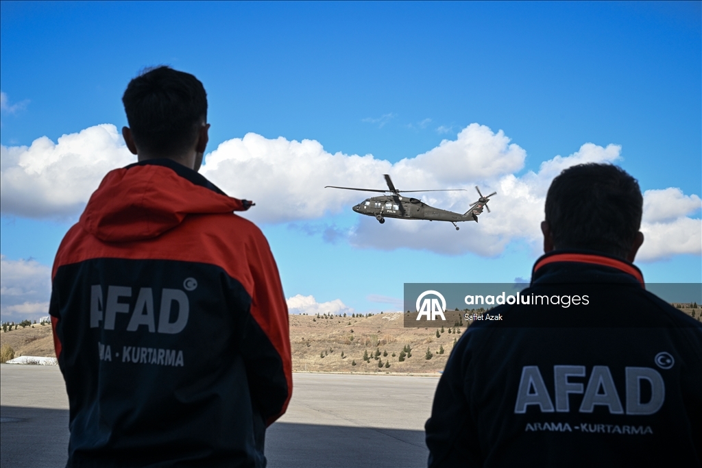 AA'nın savaş muhabirliği eğitiminde "patlayıcılar ve tehlikeli alanlar" dersi verildi