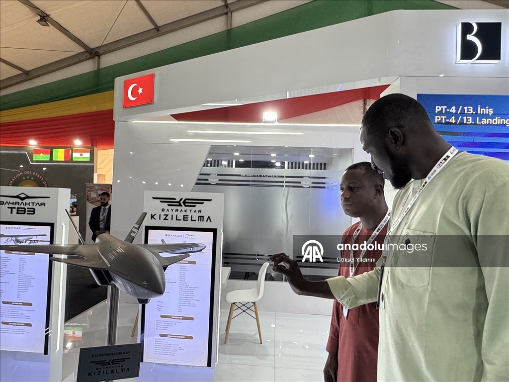 Турецкие БПЛА вносят вклад в безопасность Африки