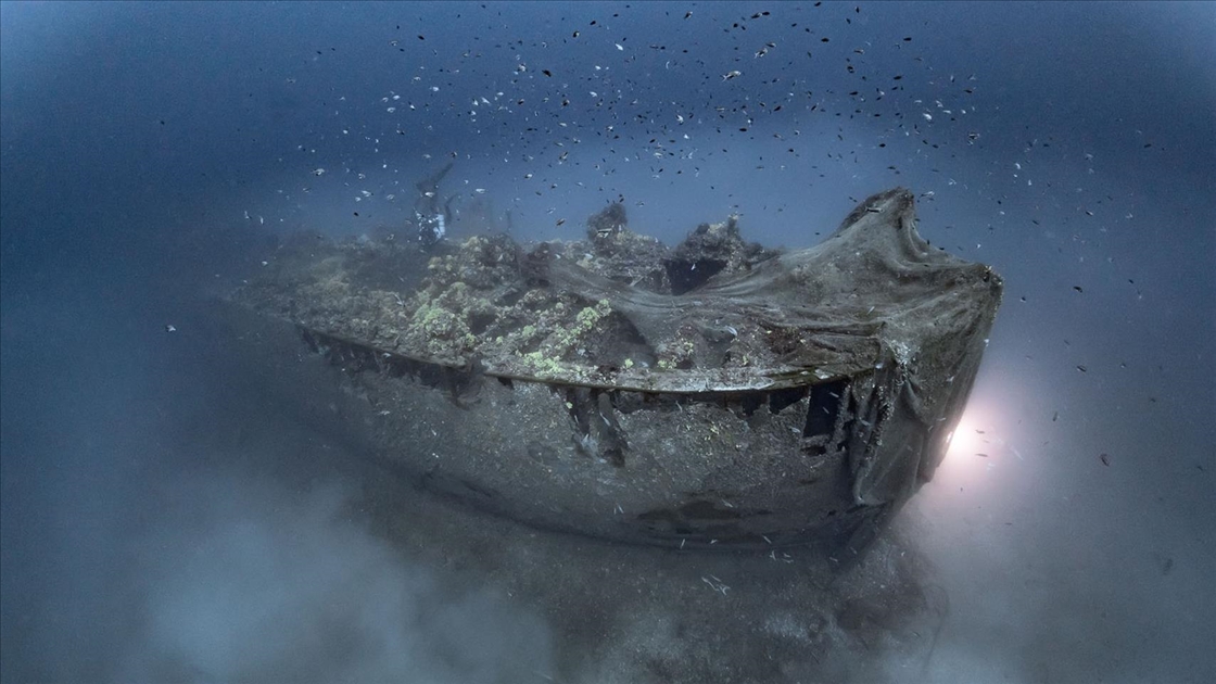 Gelibolu Tarihi Sualtı Parkı'nda 2 yılda 15 bin dalgıç dalış gerçekleştirdi