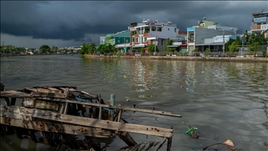 Vietnam'da şiddetli yağışlar nedeniyle Mekong Deltası’nda taşkın riski devam ediyor