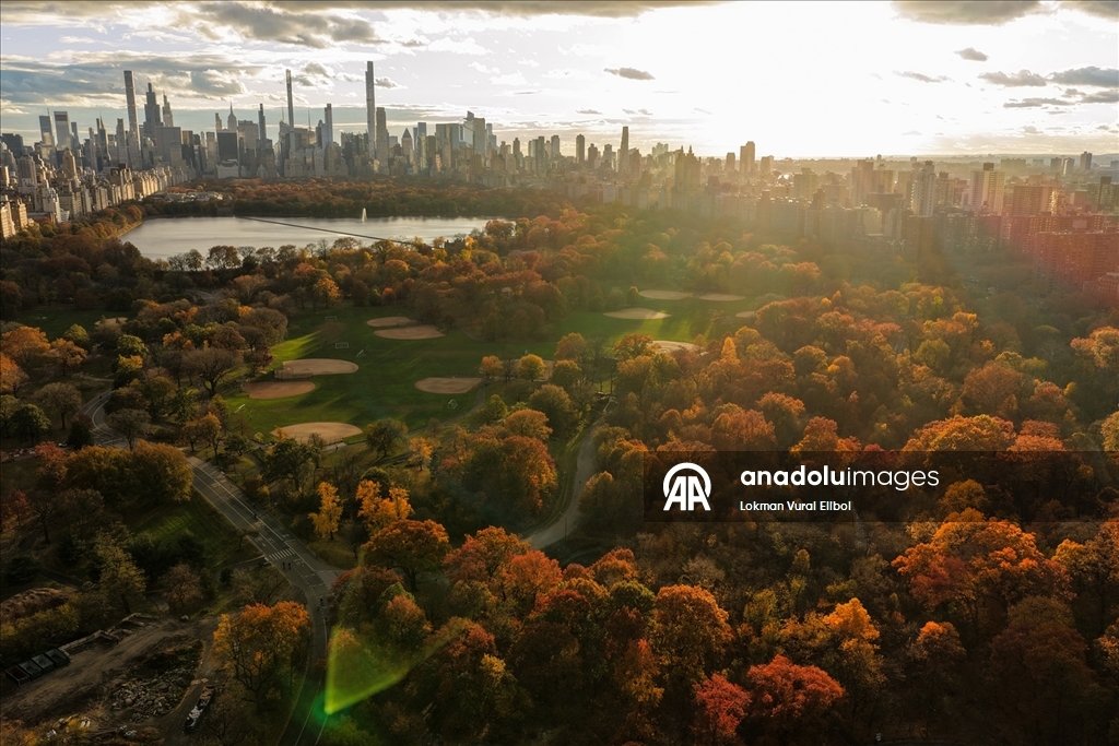 New York'ta sonbahar