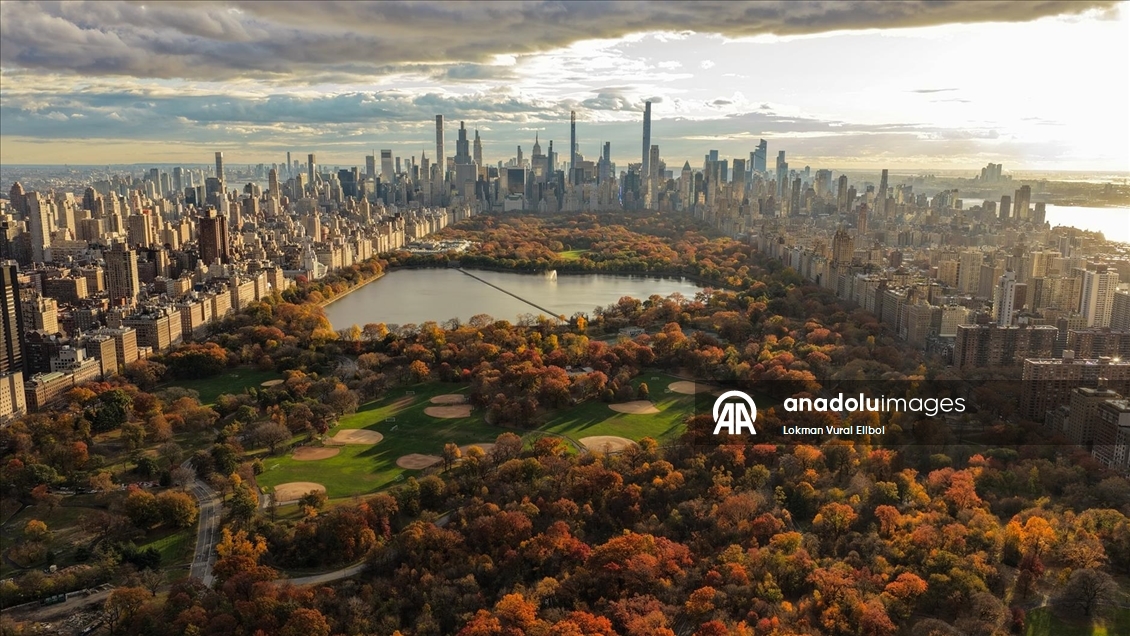 New York'ta sonbahar