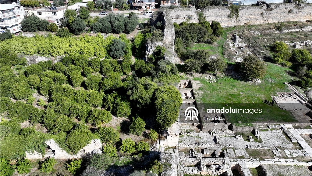 В античном городе Лимира после 43 лет поисков обнаружены руины храма Зевса