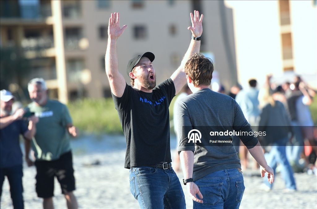 Blue Origin Джеффа Безоса успешно запустила ракету со спутниками НАСА