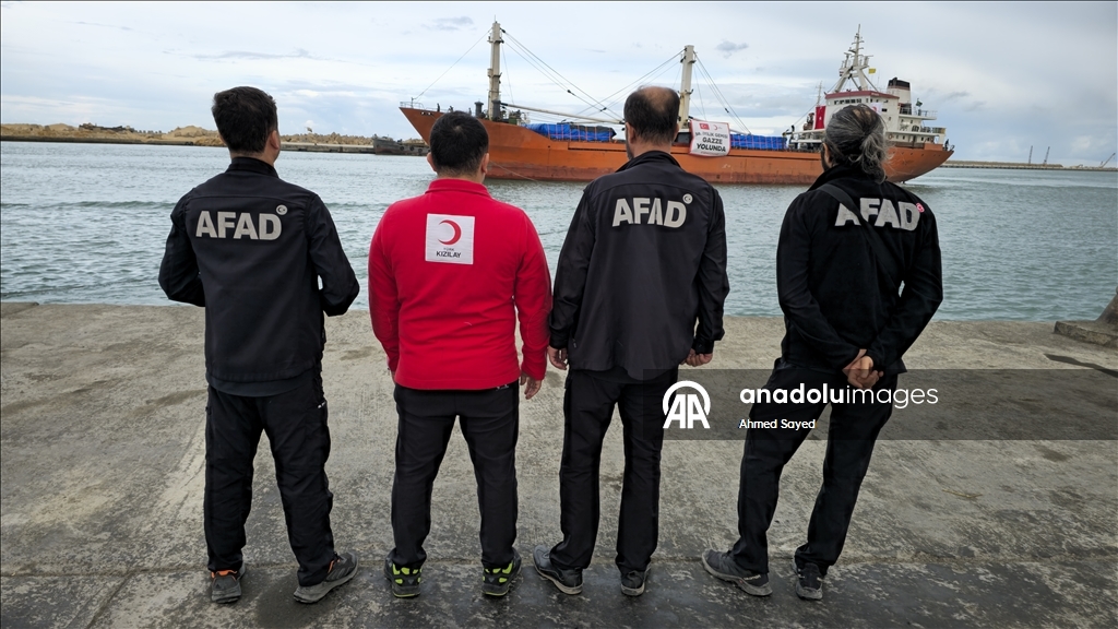 Отправленный Турцией 18-й «Корабль добра» с гумпомощью для Газы причалил к египетскому порту Эль-Ариш