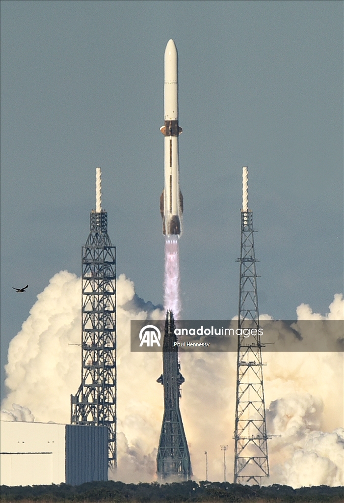 Blue Origin Джеффа Безоса успешно запустила ракету со спутниками НАСА