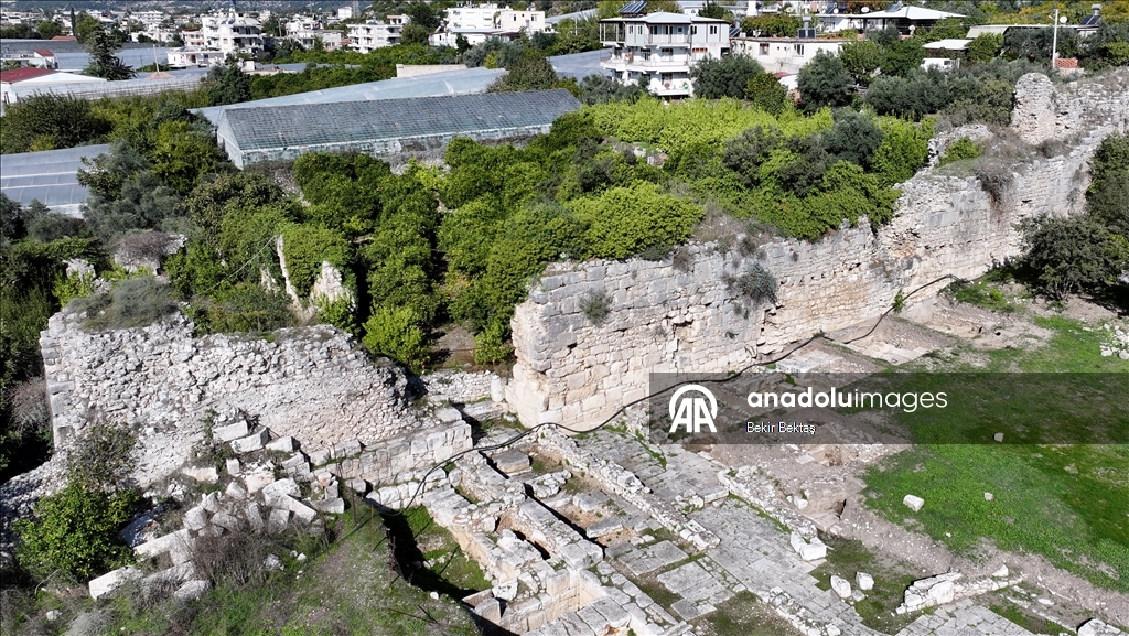 В античном городе Лимира после 43 лет поисков обнаружены руины храма Зевса