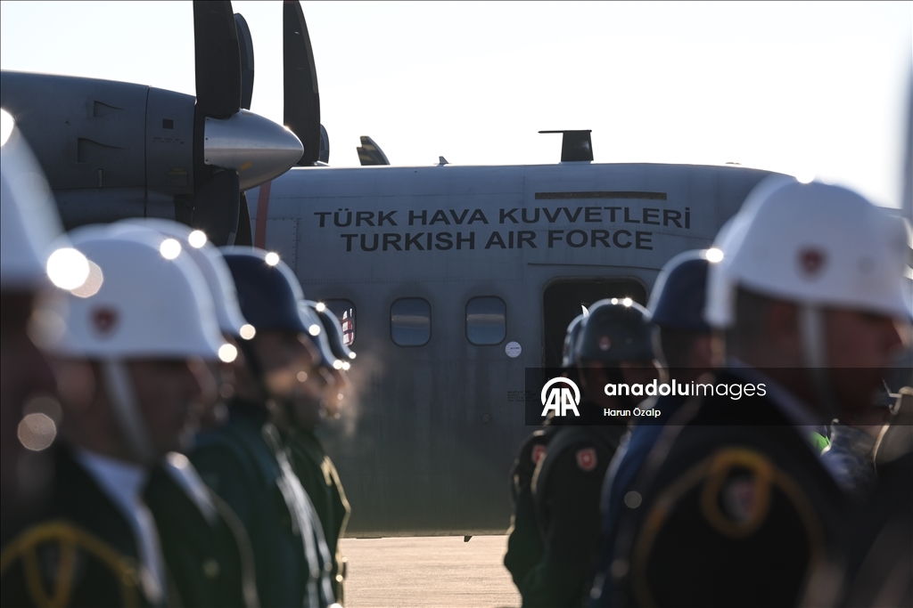 В Анкаре простились с военнослужащими, погибшими при крушении самолета ВВС Турции