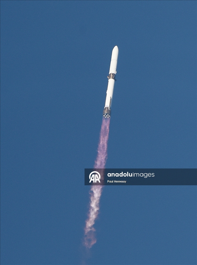 Blue Origin Джеффа Безоса успешно запустила ракету со спутниками НАСА