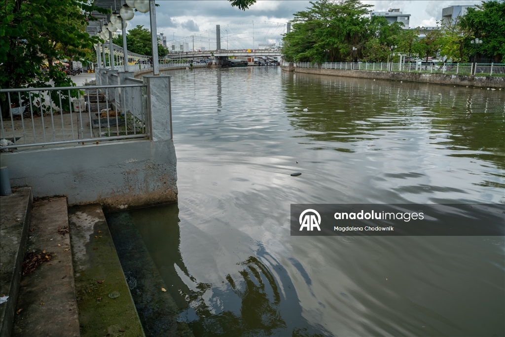 Во Вьетнаме из-за сильных дождей в дельте Меконга сохраняется риск наводнений