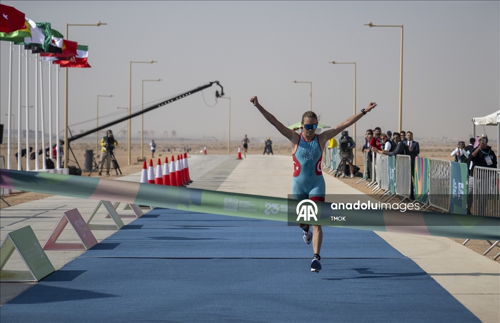 Турецкая спортсменка завоевала «золото» на Исламских играх