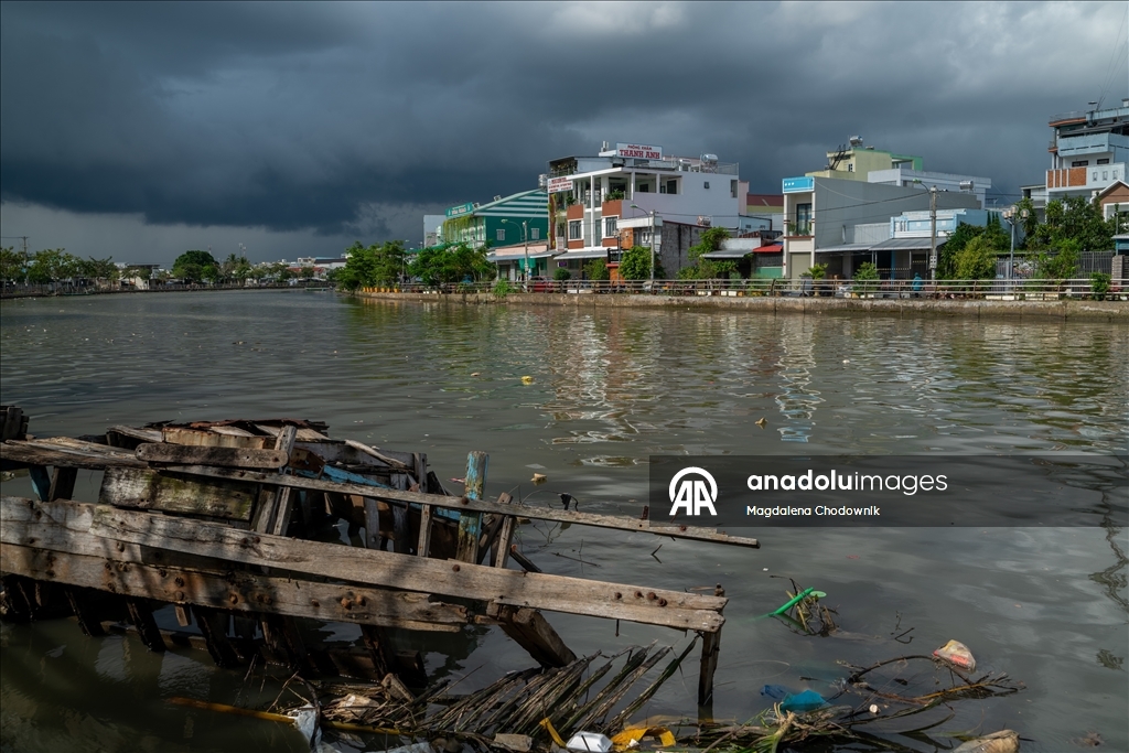 Во Вьетнаме из-за сильных дождей в дельте Меконга сохраняется риск наводнений