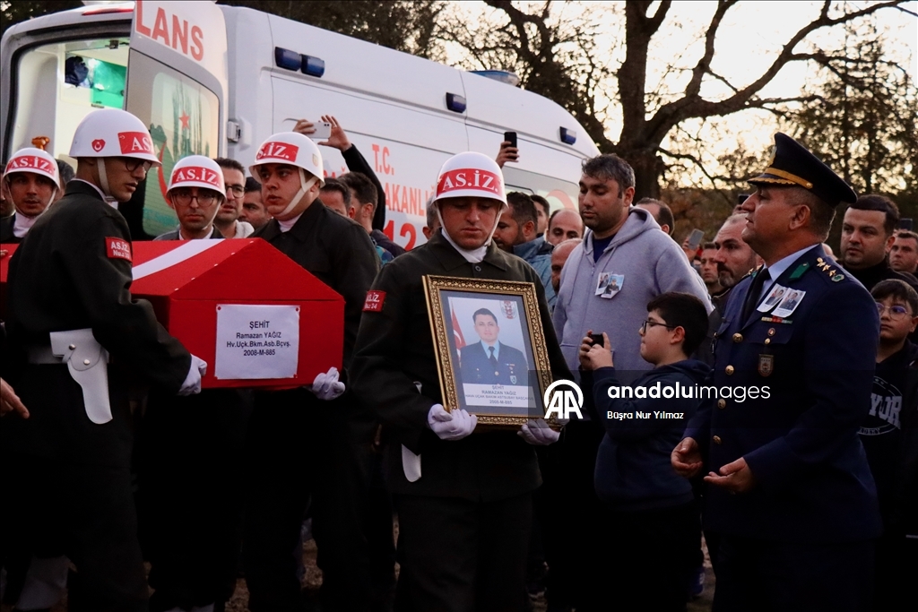 Türkiye şehitlerini uğurluyor