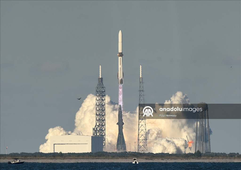 Blue Origin Джеффа Безоса успешно запустила ракету со спутниками НАСА