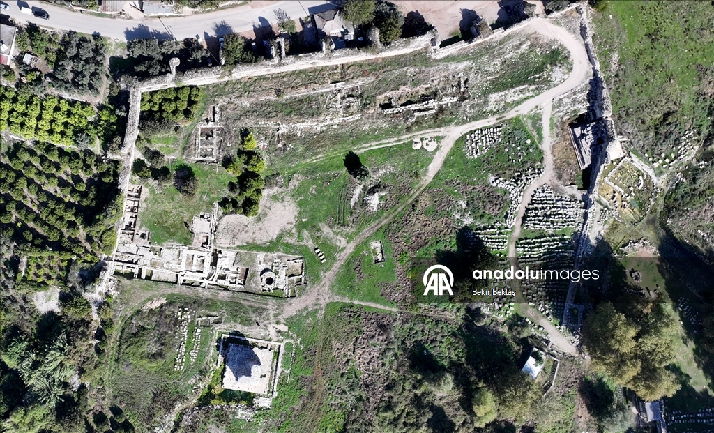 В античном городе Лимира после 43 лет поисков обнаружены руины храма Зевса