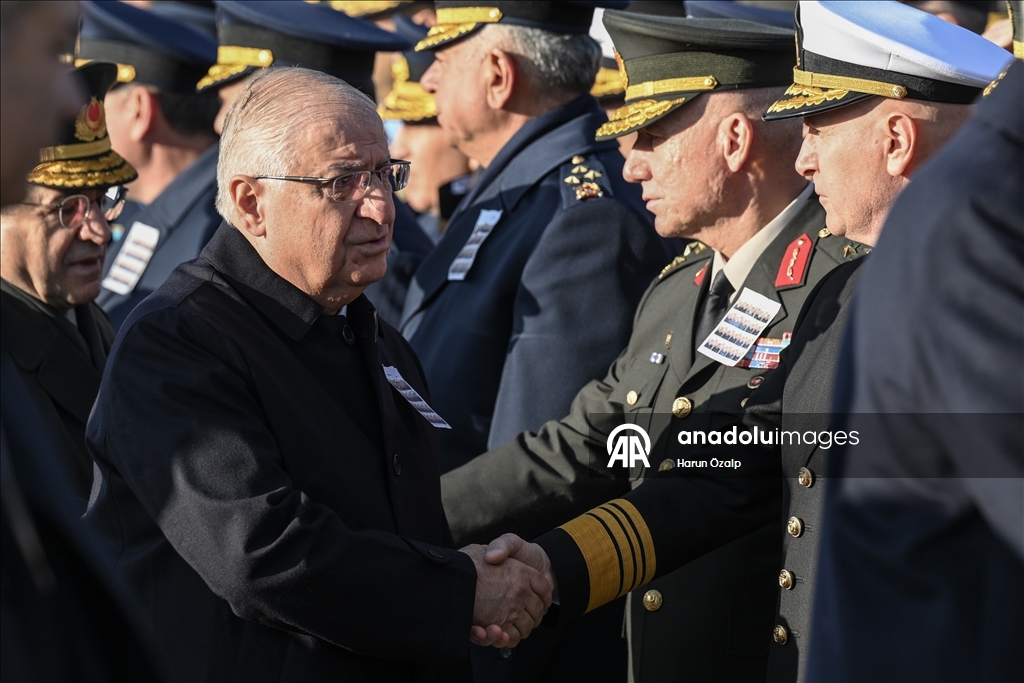 В Анкаре простились с военнослужащими, погибшими при крушении самолета ВВС Турции
