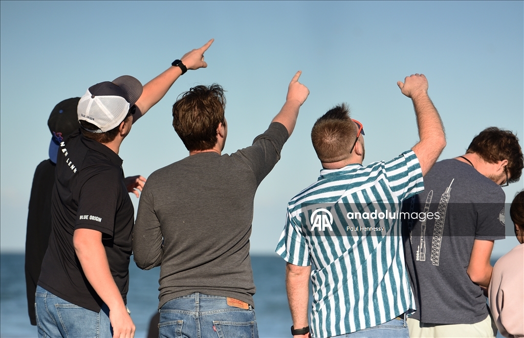 Blue Origin Джеффа Безоса успешно запустила ракету со спутниками НАСА