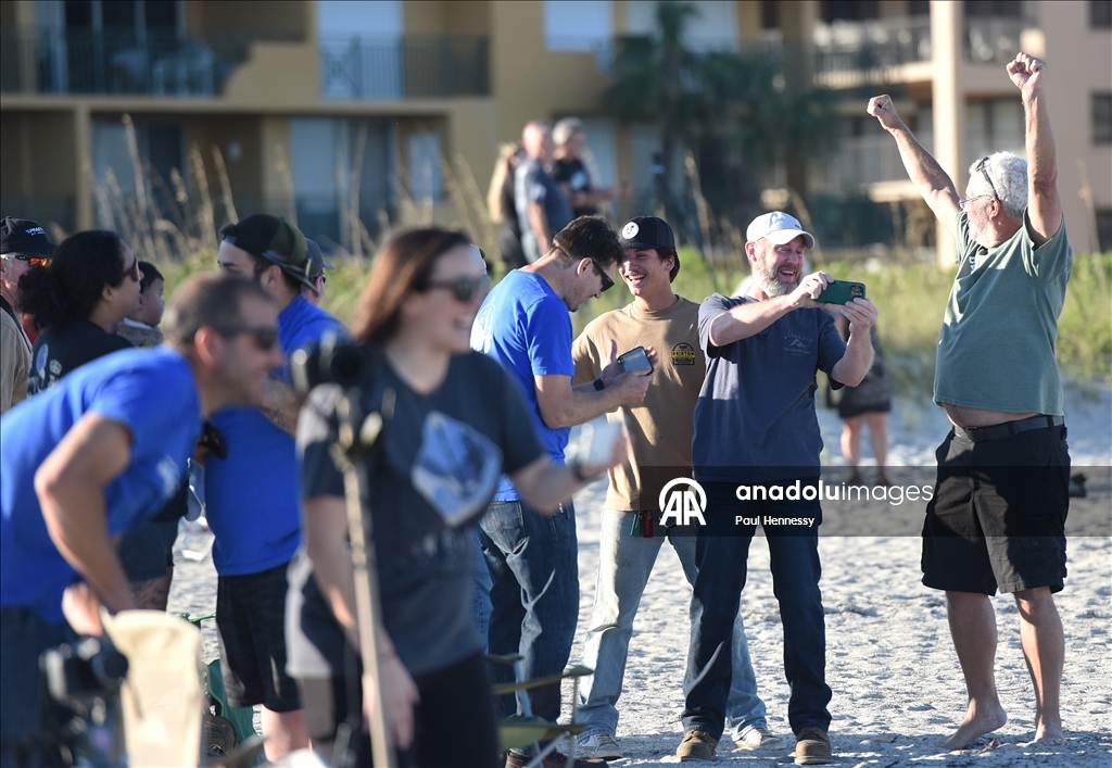 Blue Origin Джеффа Безоса успешно запустила ракету со спутниками НАСА