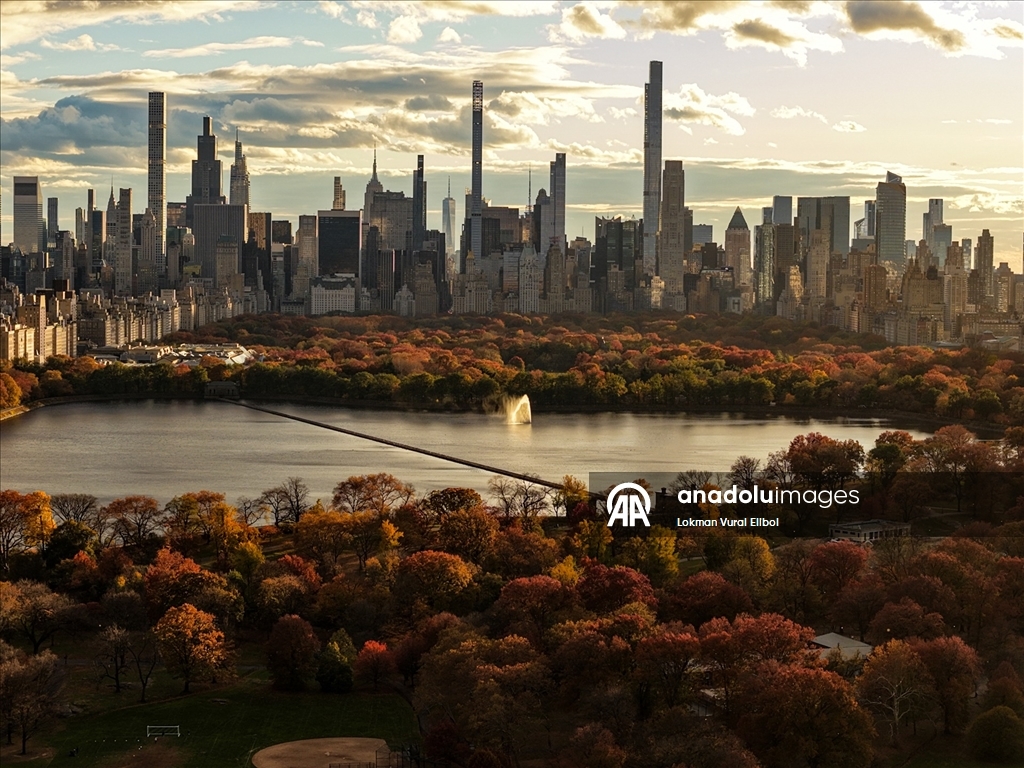 New York'ta sonbahar