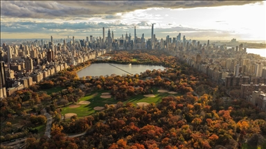 New York'ta sonbahar