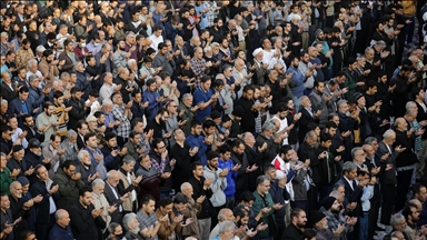 Irak'ın Süleymaniye kentindeki vatandaşlar yağmur duasına çıktı