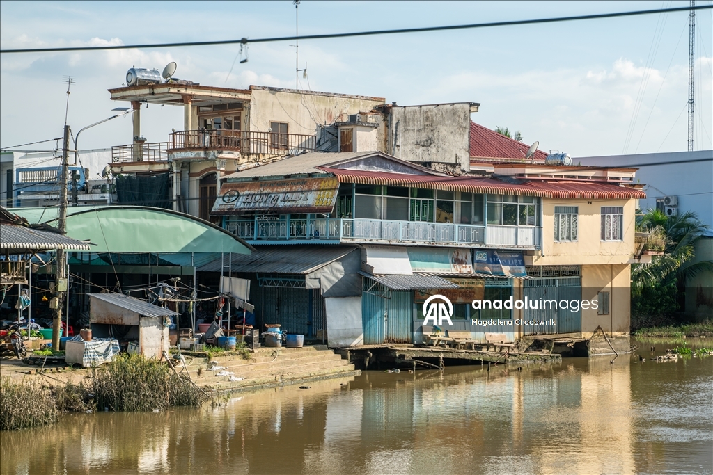 В дельте Меконга во Вьетнаме произошло наводнение