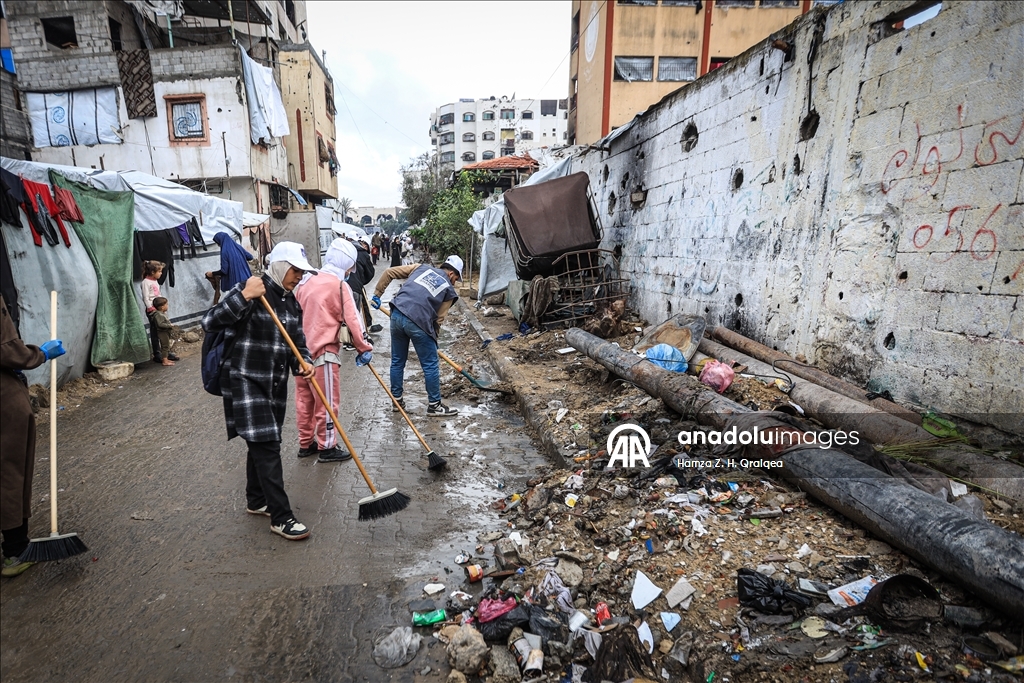 "حنعمرها تاني".. حملة رمزية تبث الأمل لإعادة إعمار غزة المنكوبة