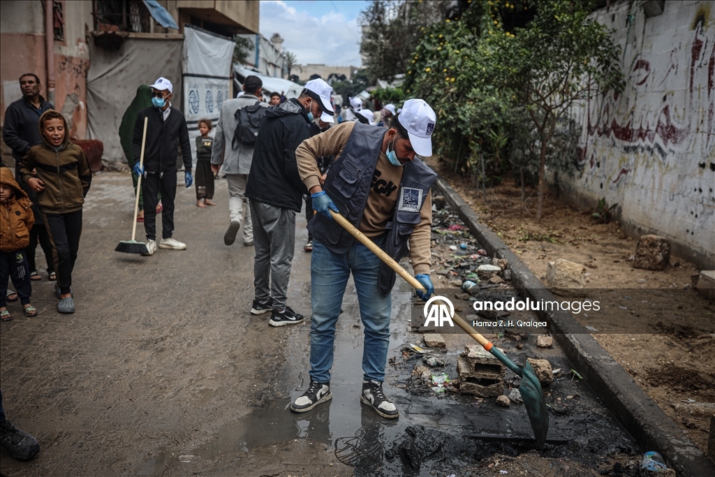 "حنعمرها تاني".. حملة رمزية تبث الأمل لإعادة إعمار غزة المنكوبة