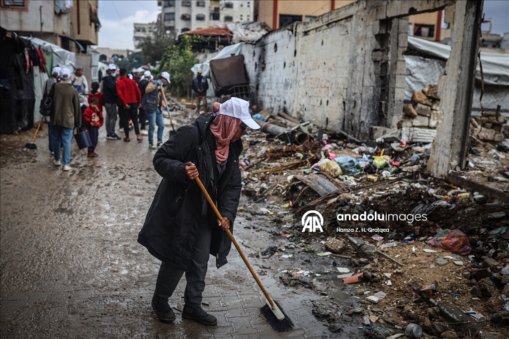 "حنعمرها تاني".. حملة رمزية تبث الأمل لإعادة إعمار غزة المنكوبة