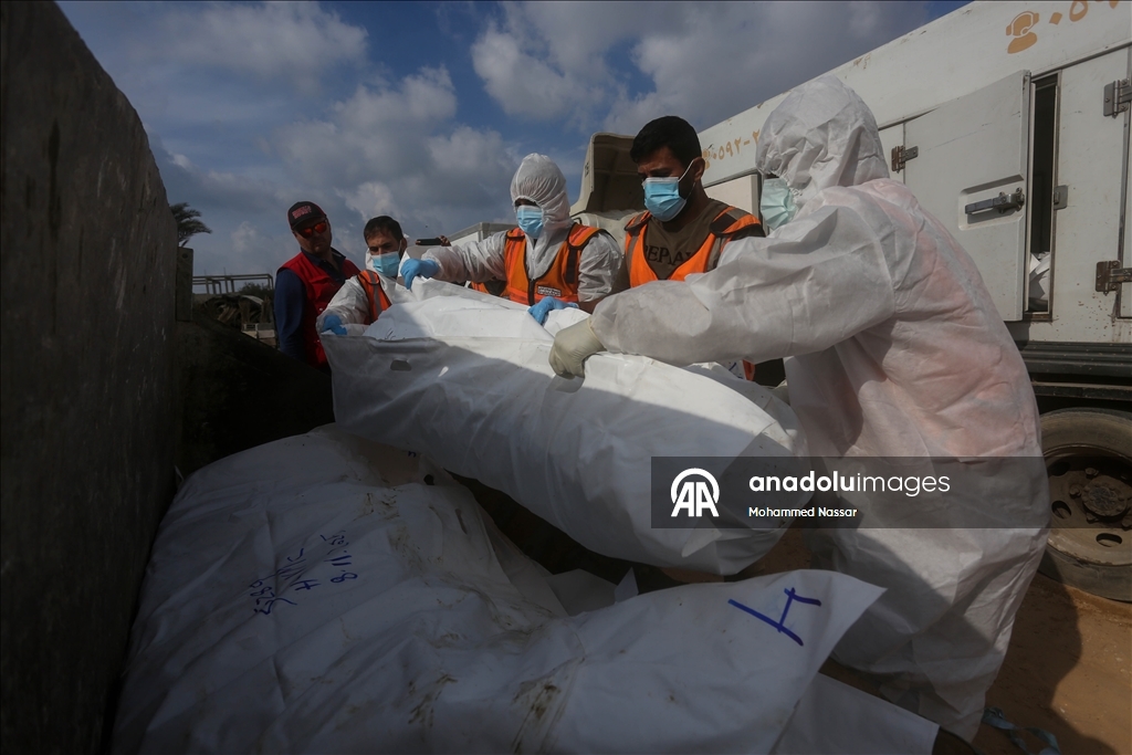 В Газе похоронены тела 30 палестинцев, личность которых не удалось установить