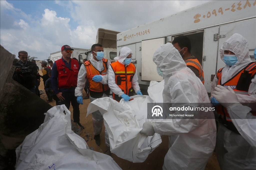 В Газе похоронены тела 30 палестинцев, личность которых не удалось установить