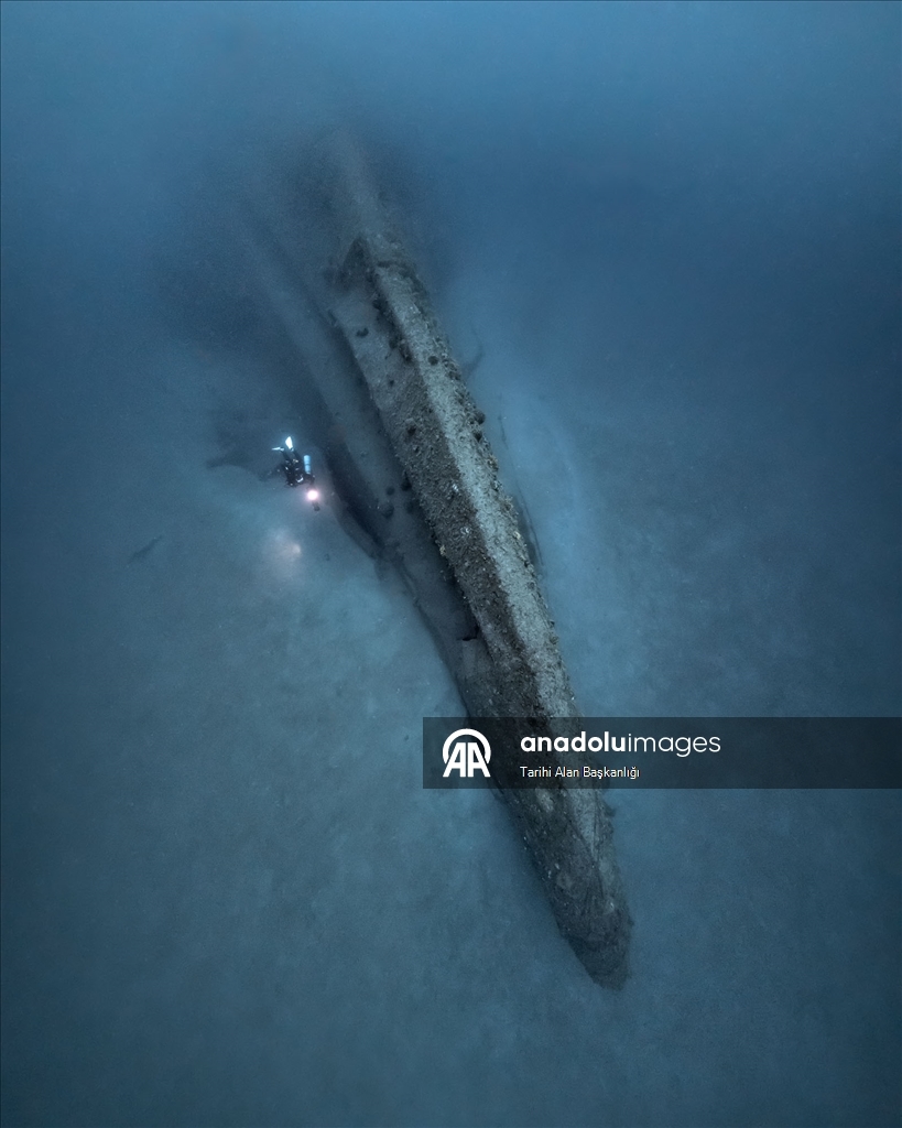 "غاليبولي" تحت الماء.. رحلة في أعماق التاريخ التركي