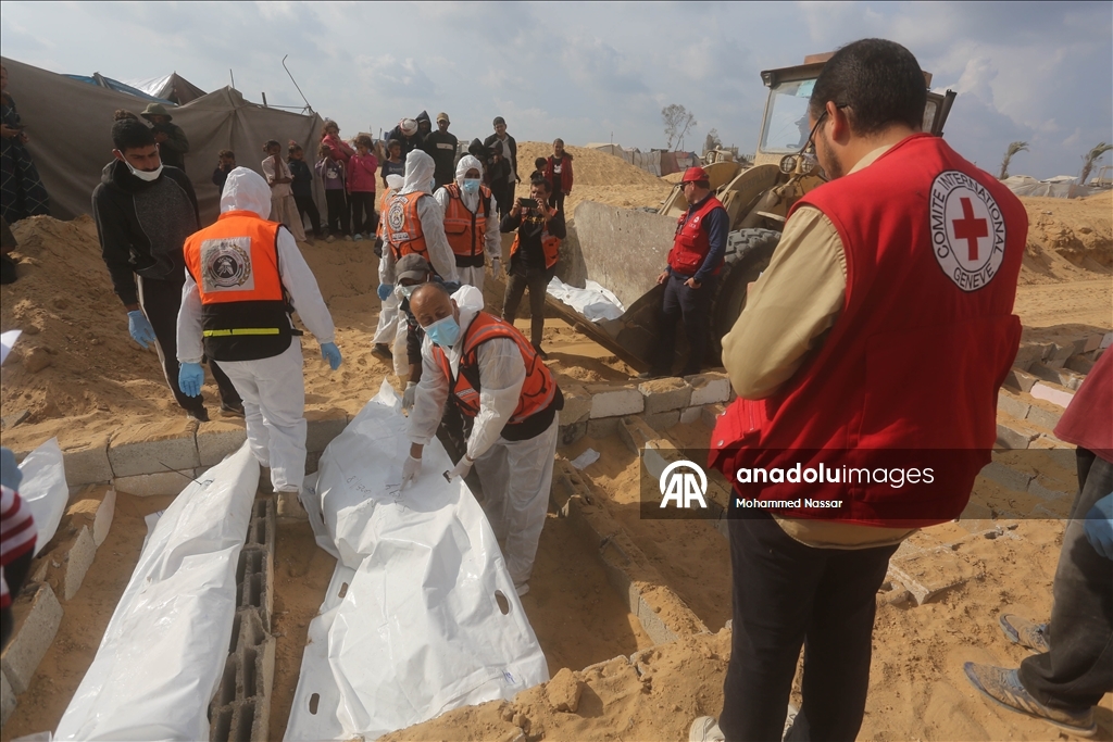 В Газе похоронены тела 30 палестинцев, личность которых не удалось установить