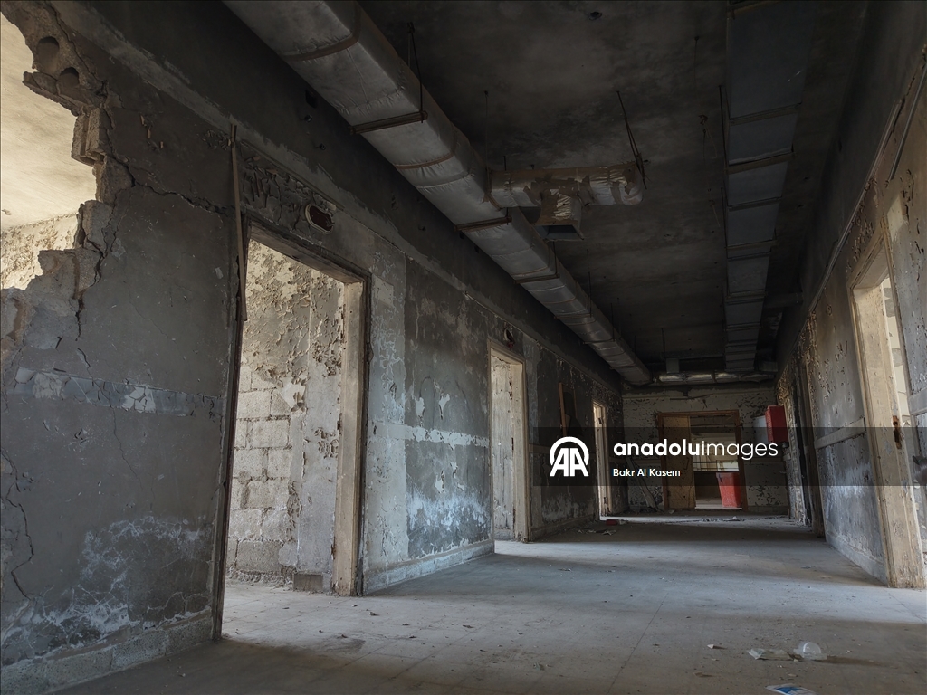 مستشفى "معرة النعمان" بإدلب.. من ركام الحرب إلى أمل الشفاء