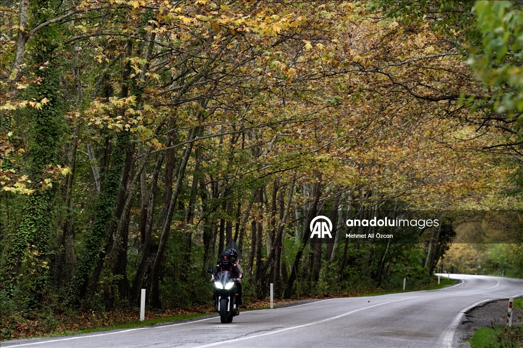 Karabük'te sonbahar