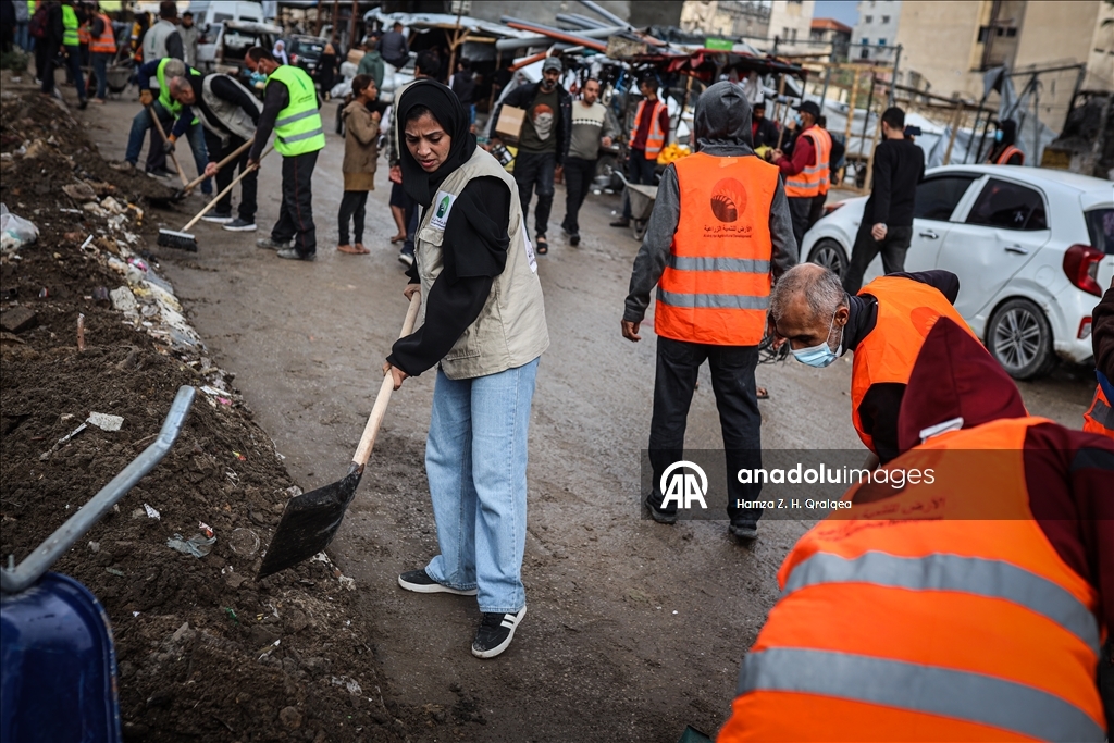 "حنعمرها تاني".. حملة رمزية تبث الأمل لإعادة إعمار غزة المنكوبة