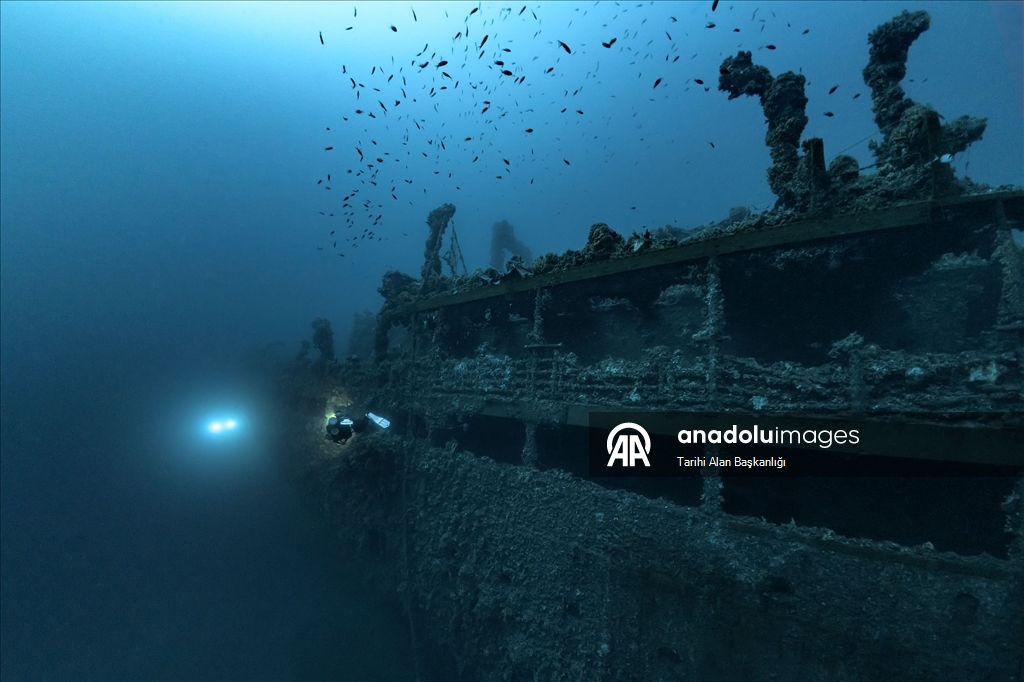 "غاليبولي" تحت الماء.. رحلة في أعماق التاريخ التركي