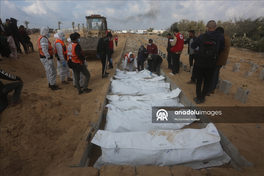 В Газе похоронены тела 30 палестинцев, личность которых не удалось установить